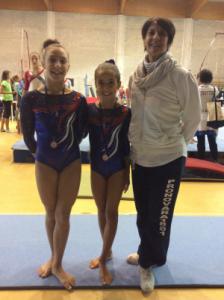 Margherita Veggiotti e Nicole Cavanna